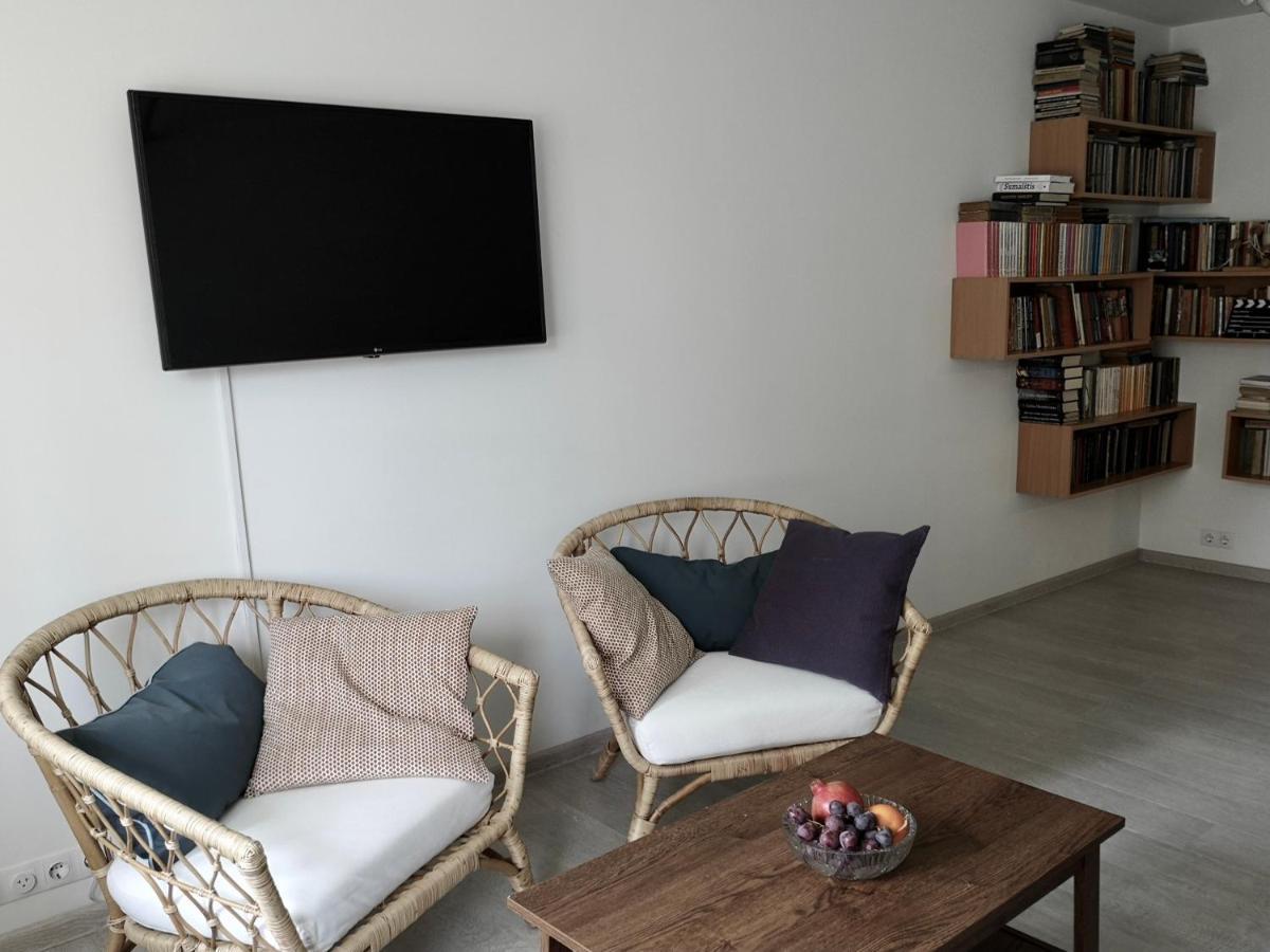 Homely Apartment In Kėdainiai Εξωτερικό φωτογραφία